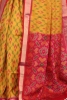 Designer Exclusive Handloom Ikat Soft Silk Saree